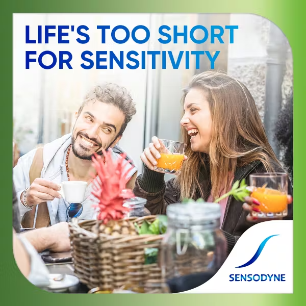 Sensodyne Fresh Mint toothpaste Imported