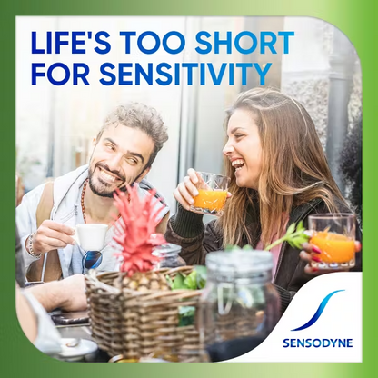 Sensodyne Fresh Mint toothpaste Imported