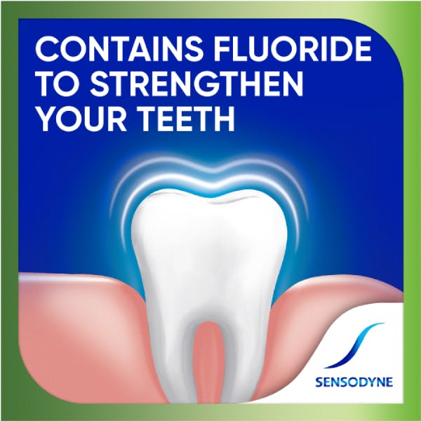 Sensodyne Fresh Mint toothpaste Imported