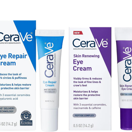 CeraVe Eye Repair & Skin Renewing Eye Cream set