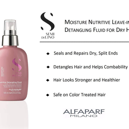Alfaparf Semi Di Lino Nutritive Detangling Fluid