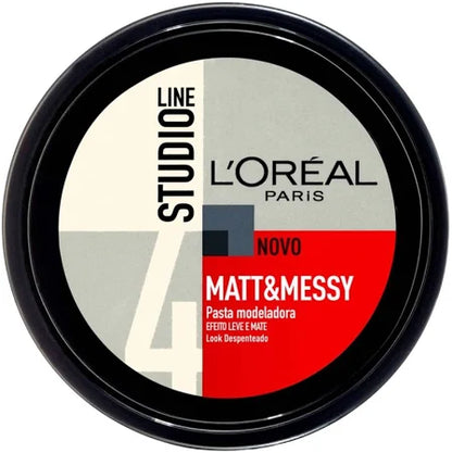 L'Oréal Paris Studio Line Matt & Messy Styling Paste 150ml