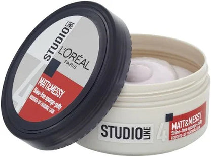 L'Oréal Paris Studio Line Matt & Messy Styling Paste 150ml