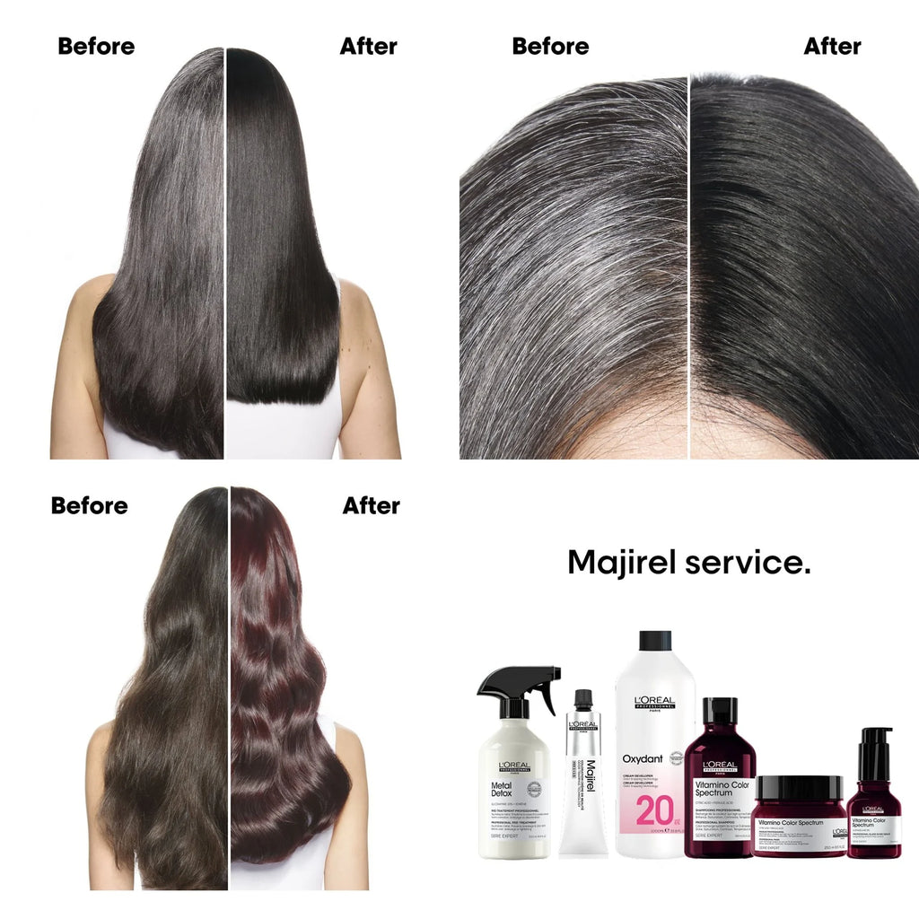 Majirel before and after
