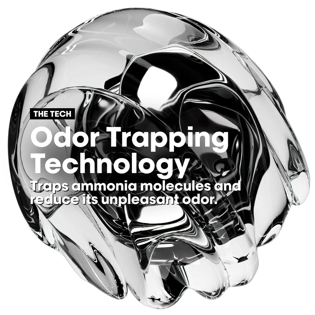 Majirel Odor Trapping Technology