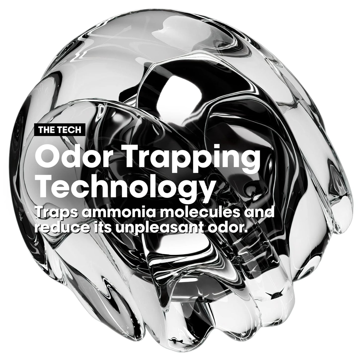 Majirel Odor Trapping Technology
