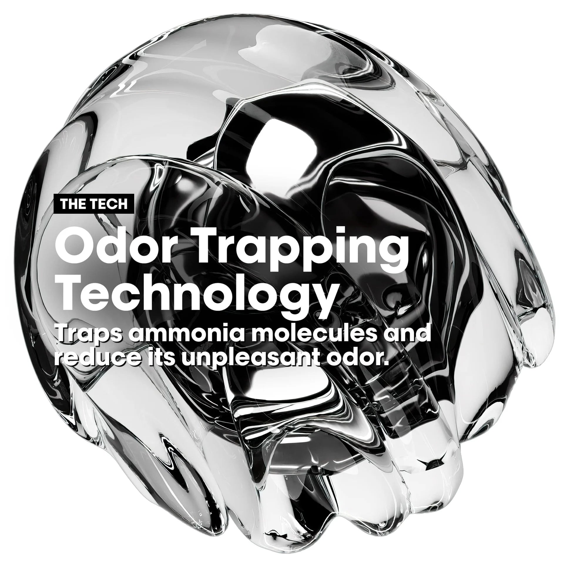 Majirel Odor Trapping Technology