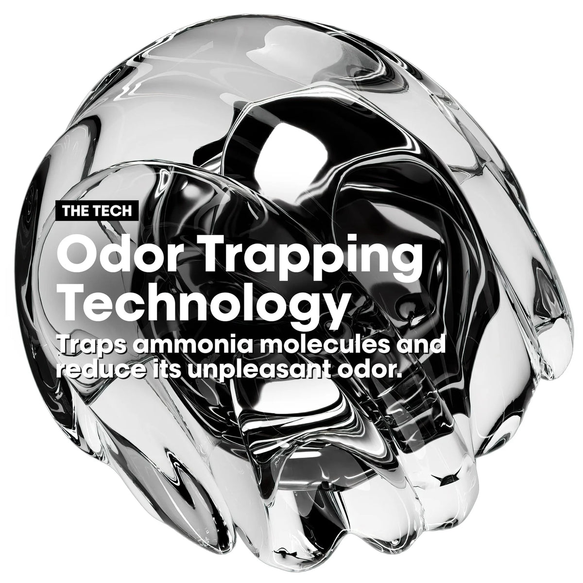 Majirel Odor Trapping Technology