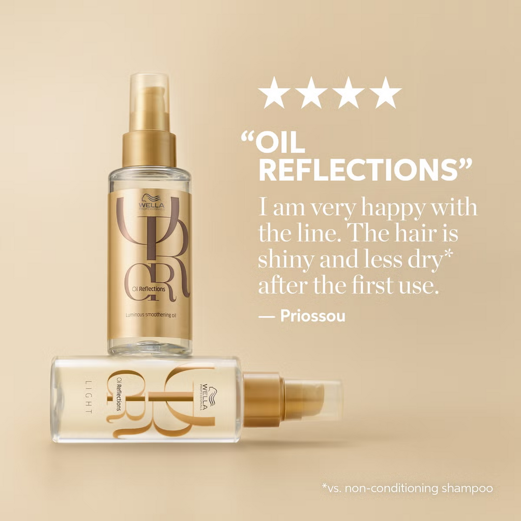 Wella Oil Reflections serums