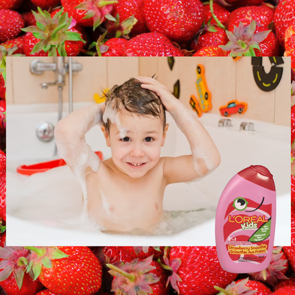 Loreal Kids Strawberry Smoothie Shampoo