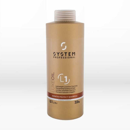 System Professional Luxe Oil L1 Shampoo 1L