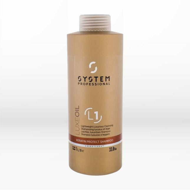 System Professional Luxe Oil L1 Shampoo 1L