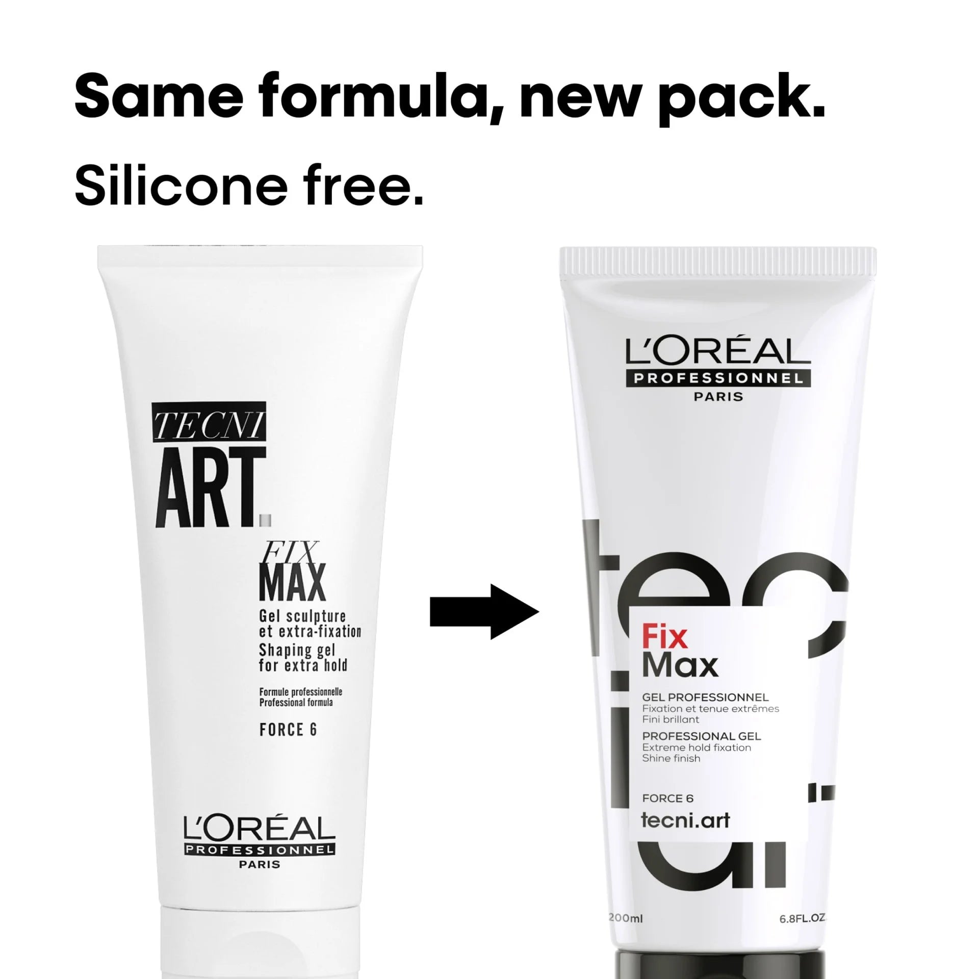 L'Oréal Professionnel Fix Max Force 6