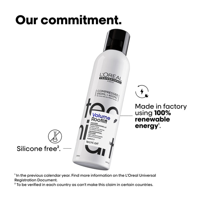 L'oreal Professionnel Tecni Art Volume Rootlift Mousse