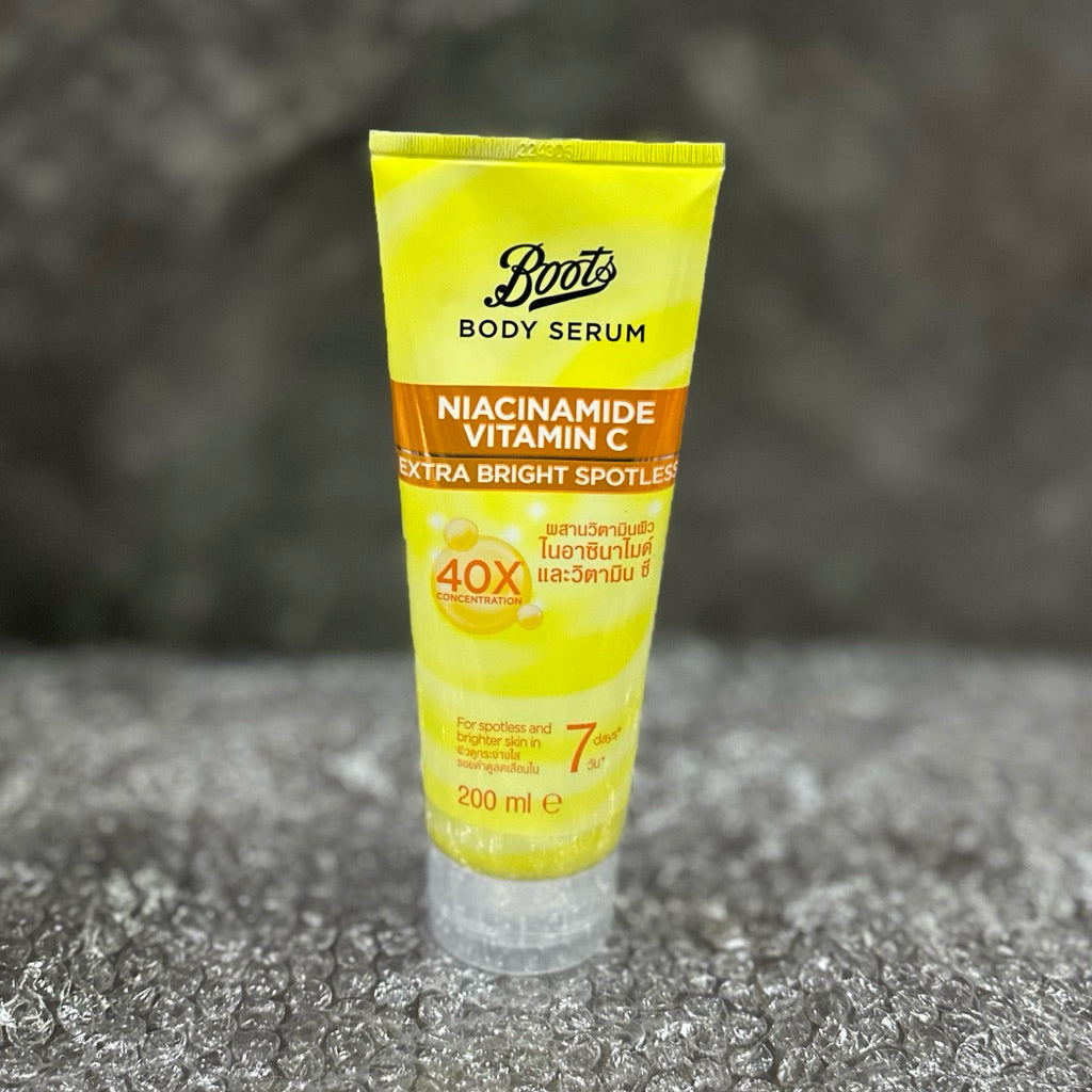 Boots Body Serum Niacinamide Vitamin C