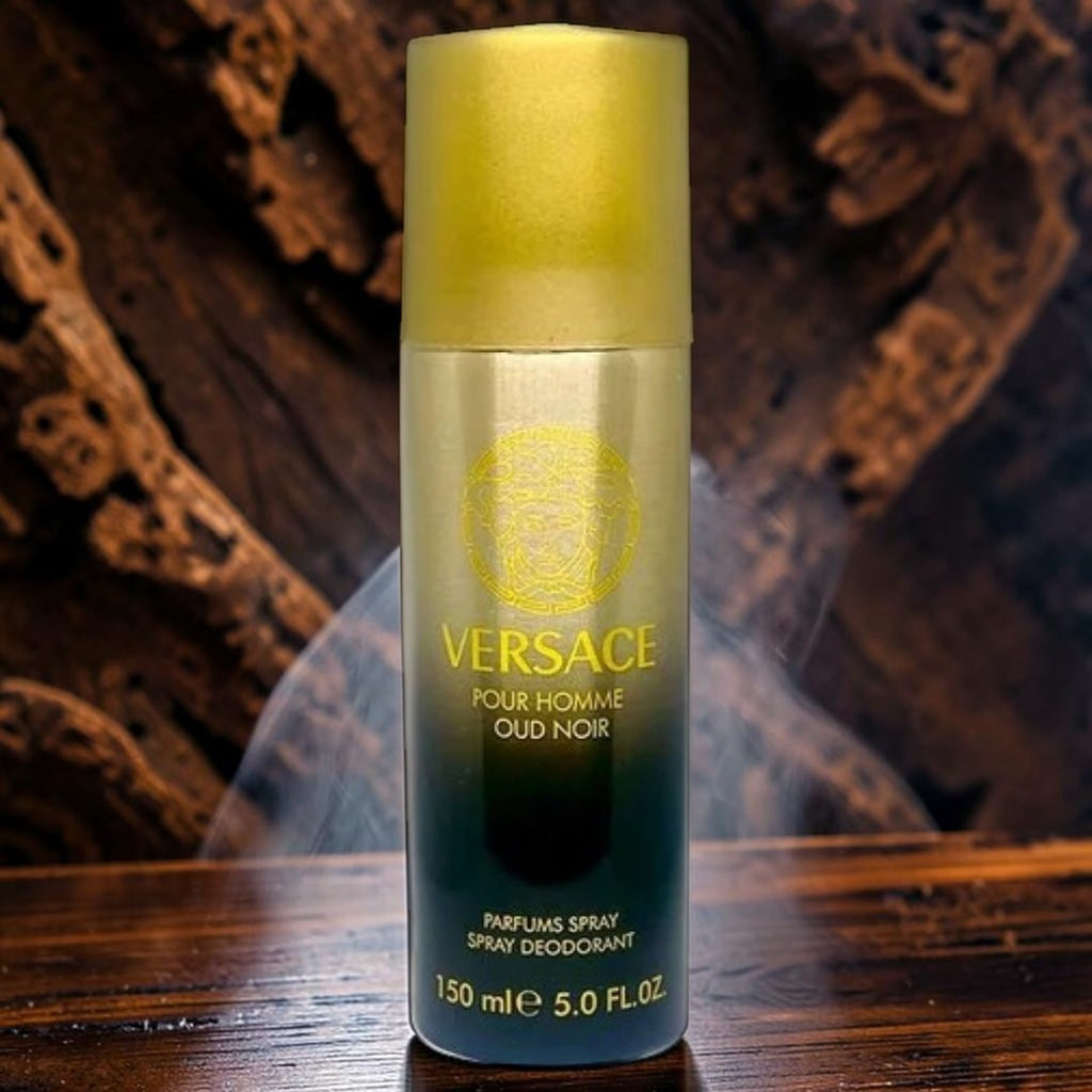 Versace pour homme Oud Noir Deodorant