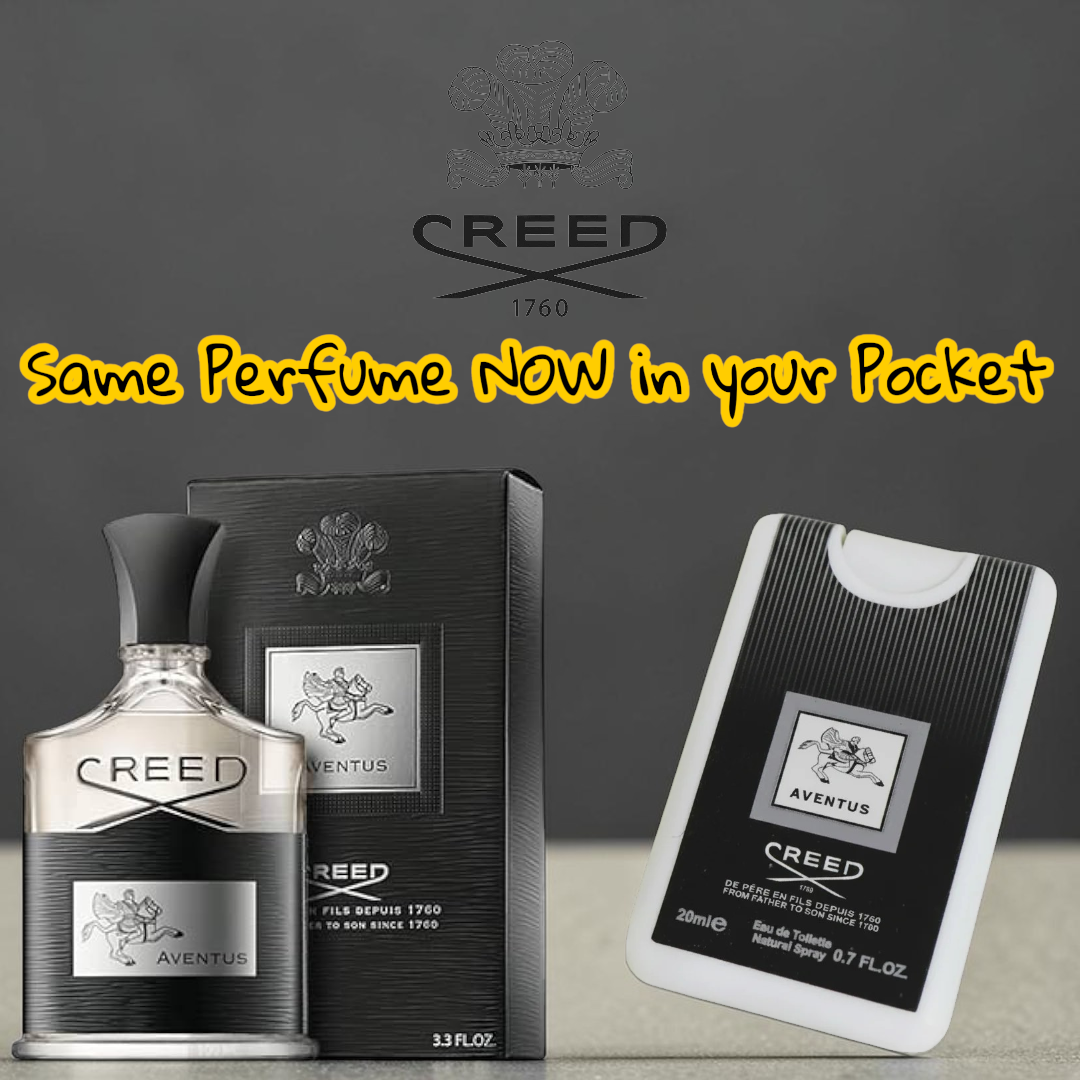 creed Aventus Pocket Perfume