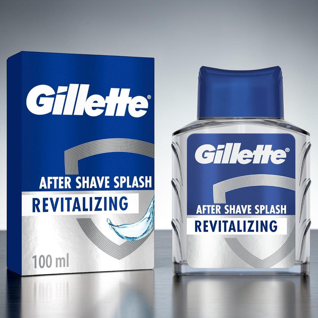 Gillette Sea Mist After Shave Splash-Imported