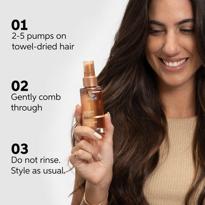 Ultimate Smooth Miracle Oil Serum
