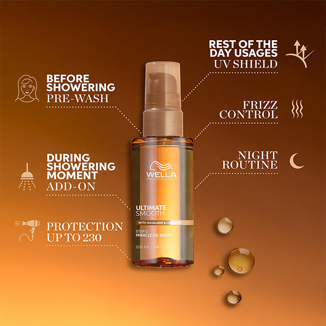 Ultimate Smooth Miracle Oil Serum