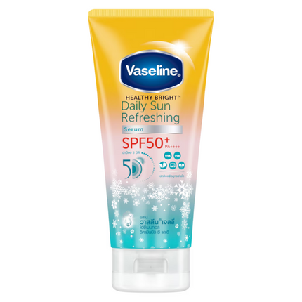 Vaseline Healthy Bright SPF50+ Extra Cooling Serum 265ml