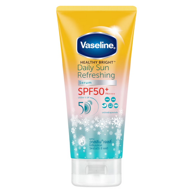 Vaseline Healthy Bright SPF50+ Extra Cooling Serum 265ml
