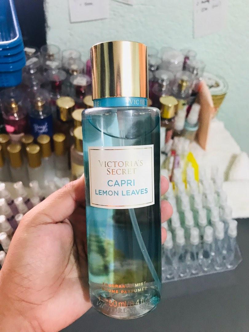 Victoria's Secret Capri Lemon Leaves Mist