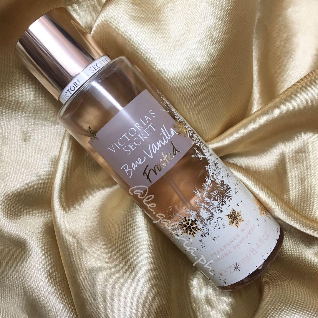 Victoria's Secret Mist Bare Vanilla Frosted