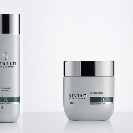 System Professional Volumize Shampoo and Mask