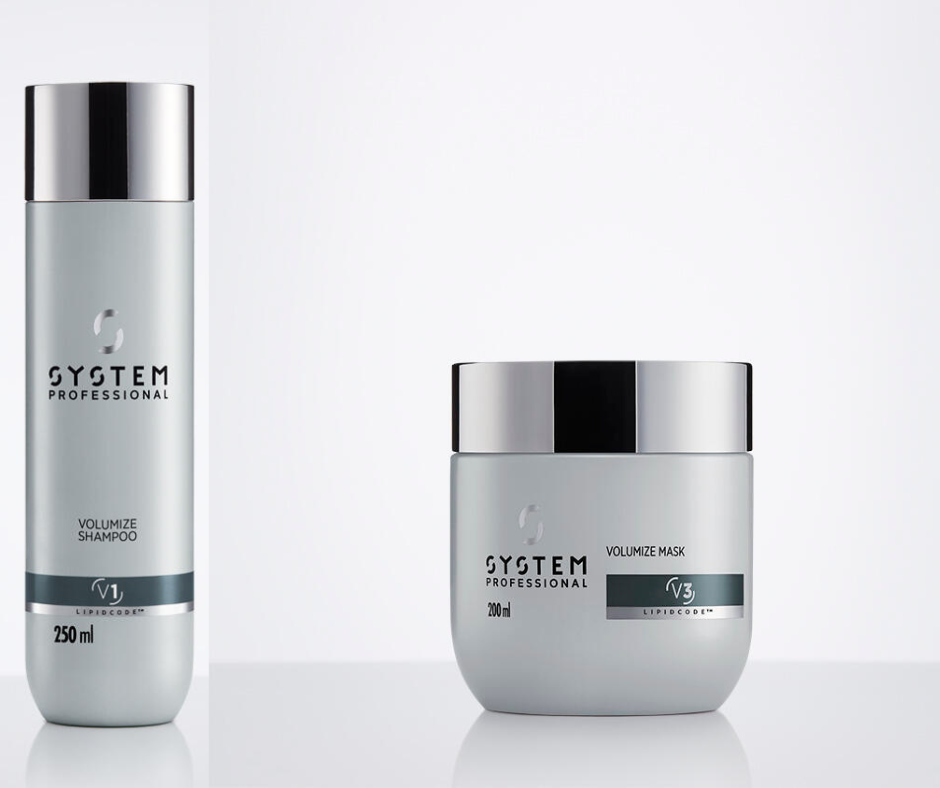 System Professional Volumize Shampoo and Mask