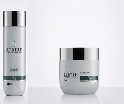 System Professional Volumize Shampoo and Mask