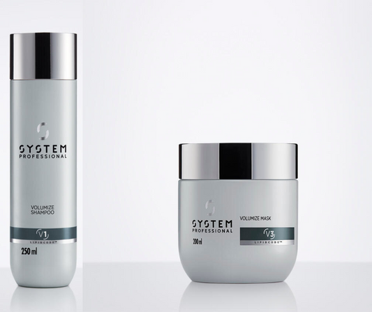 System Professional Volumize Shampoo and Mask