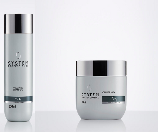 System Professional Volumize Shampoo and Mask