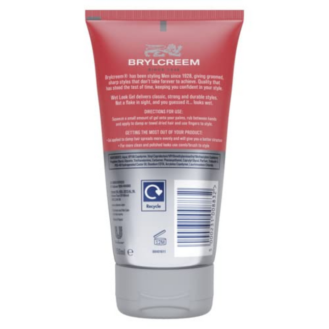 Brylcreem Wet Gel Strong Hold