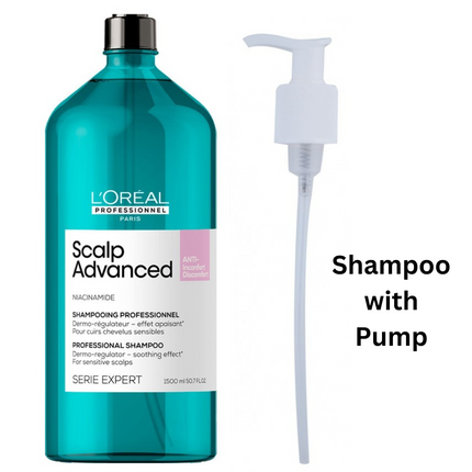 L'Oréal Pure Resource Shampoo 1500ml