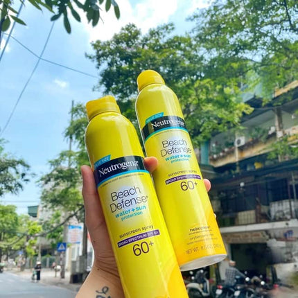 Neutrogena Beach Defence water+Sun Protection Sunscreen Spray SPF 60+