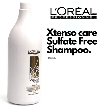 Loreal Professional Xtenso Shampoo Sulfate Free 1500ml