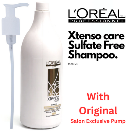 Loreal Professional Xtenso Shampoo Sulfate Free 1500ml