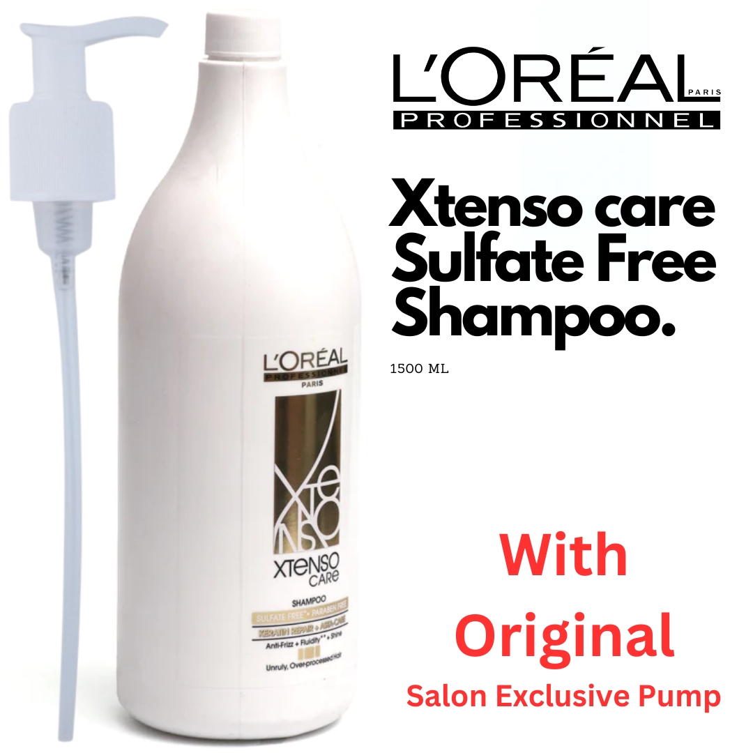 Loreal Professional Xtenso Shampoo Sulfate Free 1500ml