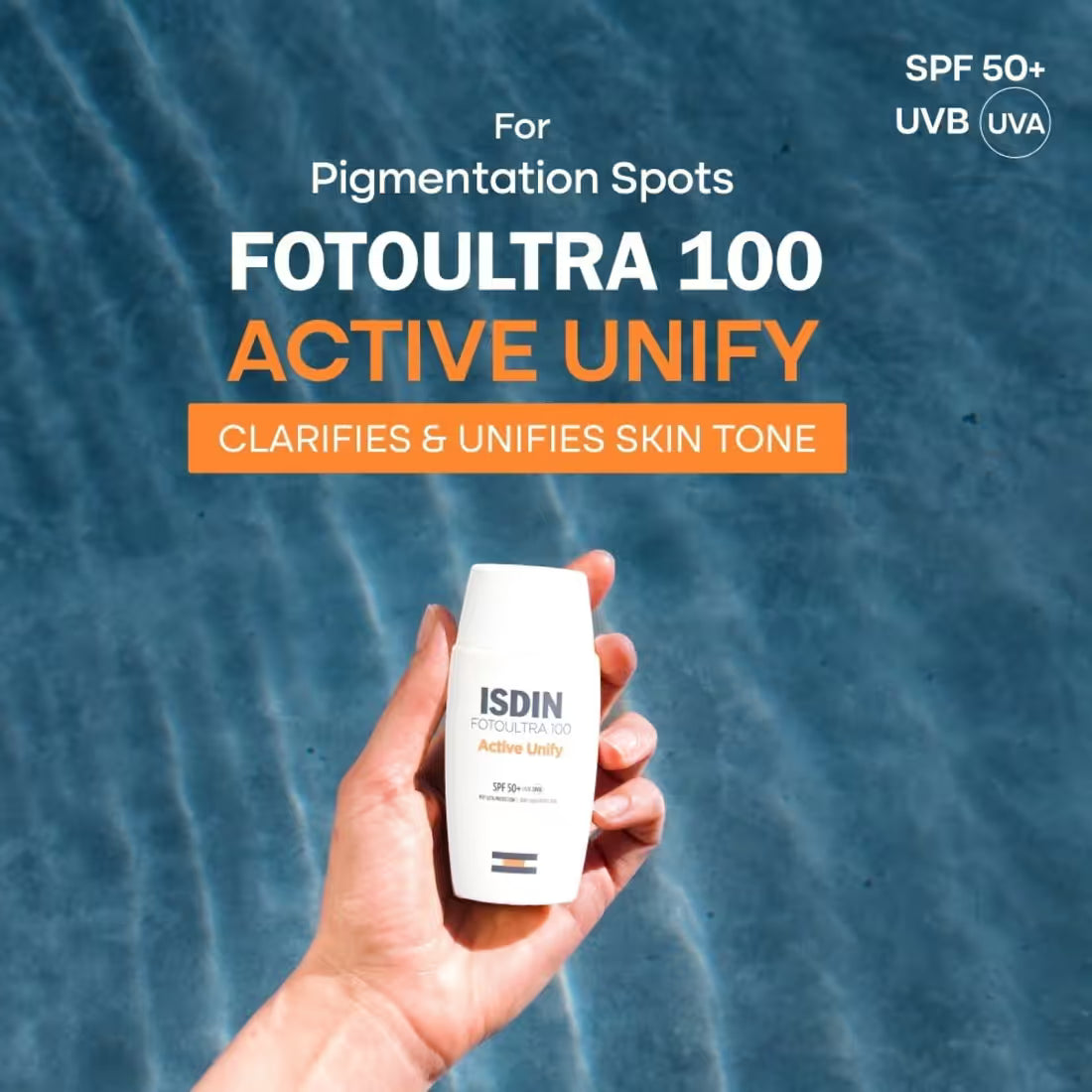 ISDIN Fotoultra 100 Active Unify Fusion Fluid