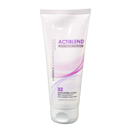 Cheryl’s Actiblend Exfoliating Scrub No 02