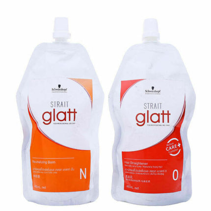 Schwarzkopf Glatt Hair Straightening Cream