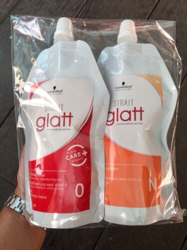 Schwarzkopf Glatt Hair Straightening Cream
