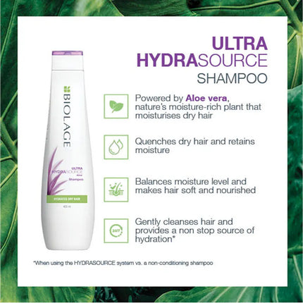 Matrix Biolage Hydrasource Plus Shampoo