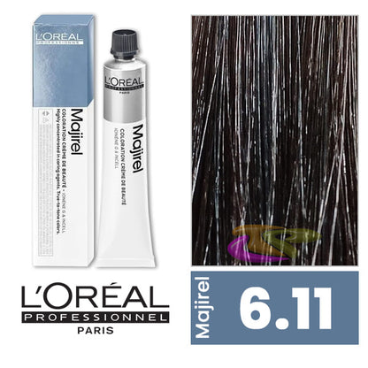 Majirel by L'oréal Shade No 6.11