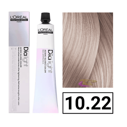 Dia Light 10.22 Ammonia Free Hair Color By Loreal Professional
