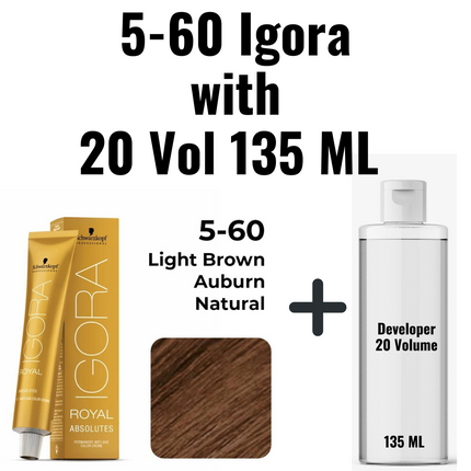 Schwarzkopf Professional Igora Royal Absolutos 5-60