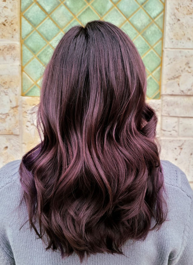 Matrix WonderColor 5.28 Violet Mocha Light Brown