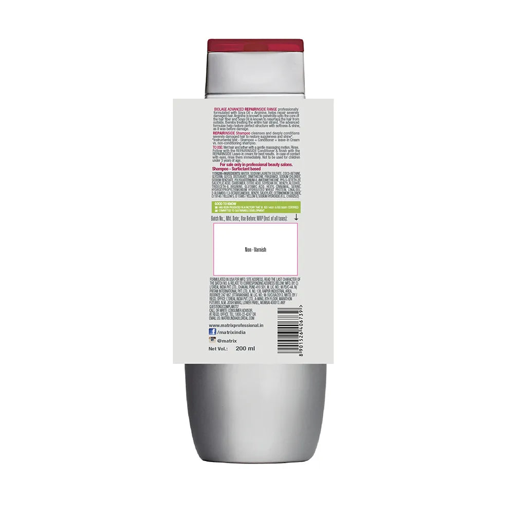 Matrix Biolage Repairinside Shampoo