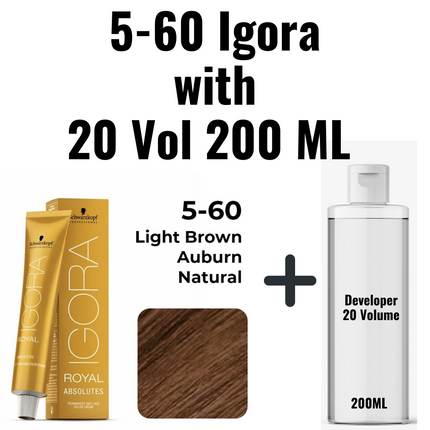 Schwarzkopf Professional Igora Royal Absolutos 5-60